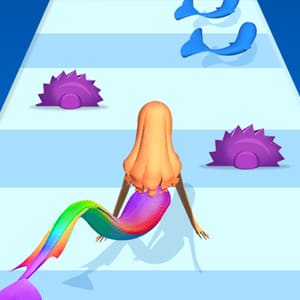 Mermaid's Tail Rush