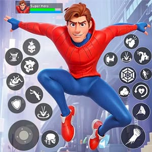Monster Hero Rescue City