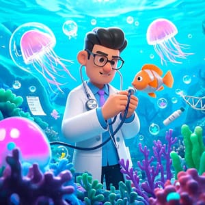 Ocean Small Hospital - Doctor