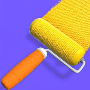 Paint Roll 3D