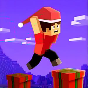 Parkour Block Xmas Special