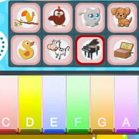 Piano For Kids Animal Sounds
