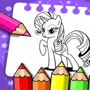 Pony Coloring Book 5