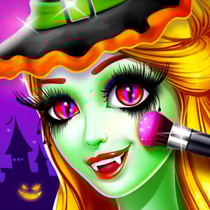 Pop Culture Halloween Makeup