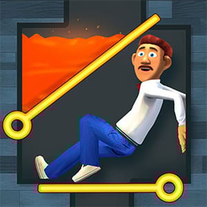 Prince Escape: Pin Puzzle