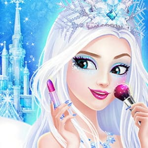 Princess Salon Frozen Party