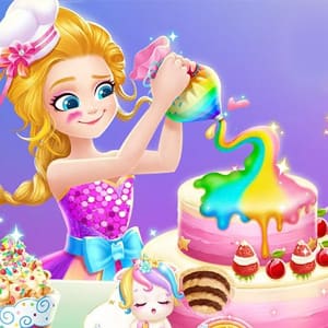 Princess Unicorn Food