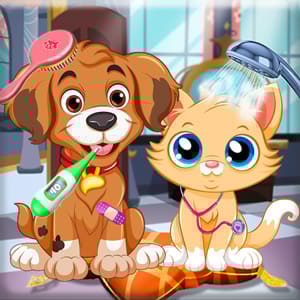 Newborn Puppy Baby Shower