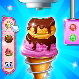 Rainbow Ice Cream Maker