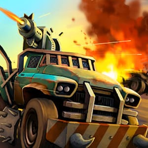 Road Of Fury Desert Strike