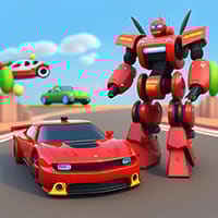 Robot Car Transform