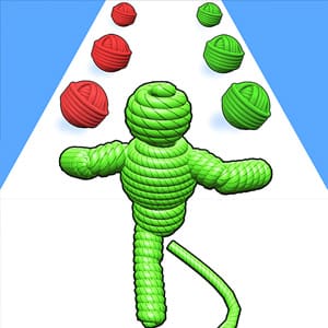 Rope-man Run 3D