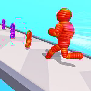 Rope-man Run