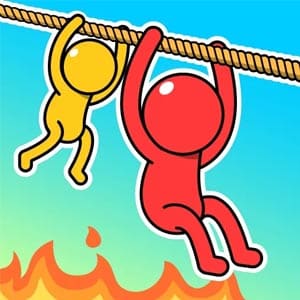 Rope Rescue Unique Puzzle