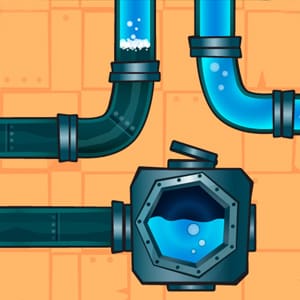 Rotative Pipes Puzzle