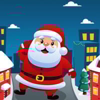Santa Street Run