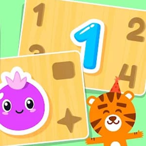 Simple Kids Puzzle Relations