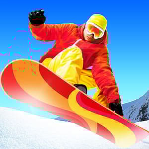 Ski Slalom 3D