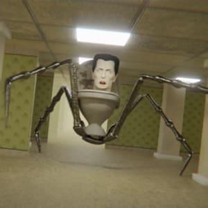 Skibidi In The Backrooms