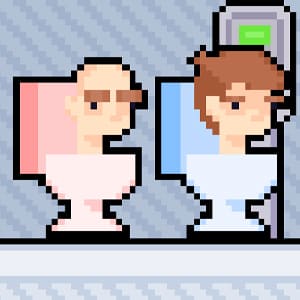 Skibidi Toilet Friends