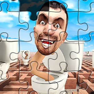 Skibidi Toilet Jigsaw Puzzles