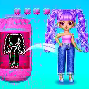 Surprise Doll Dress Up