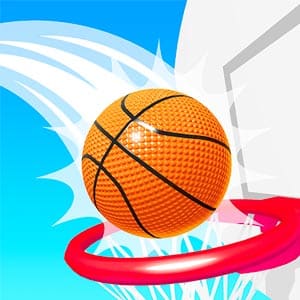 Swipe Basketball Neon