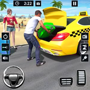 Taxi Simulator 3D